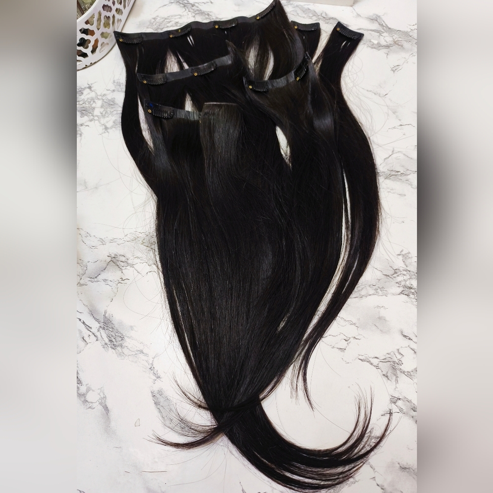 LUVME 16inch Straight Hair